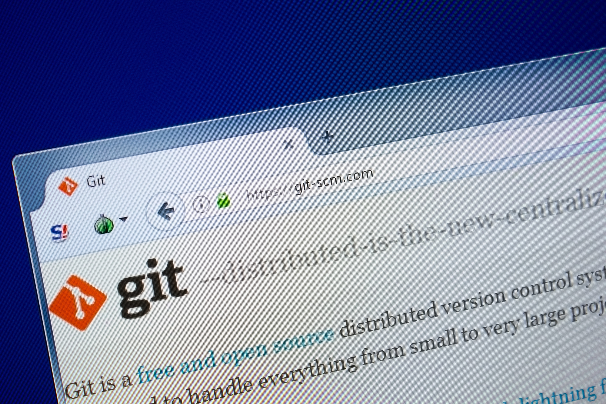 The importance of using a proper Git Repository