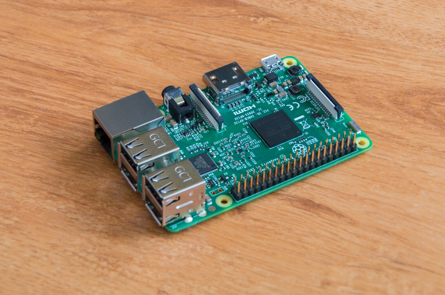 Raspberry pi for industrial applications one blink technology