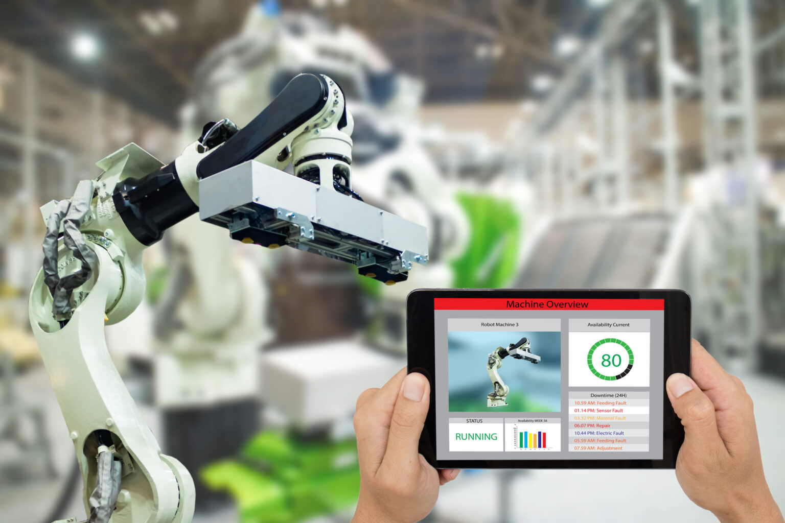 Applications Of IoT In Manufacturing Plants | OneBlink