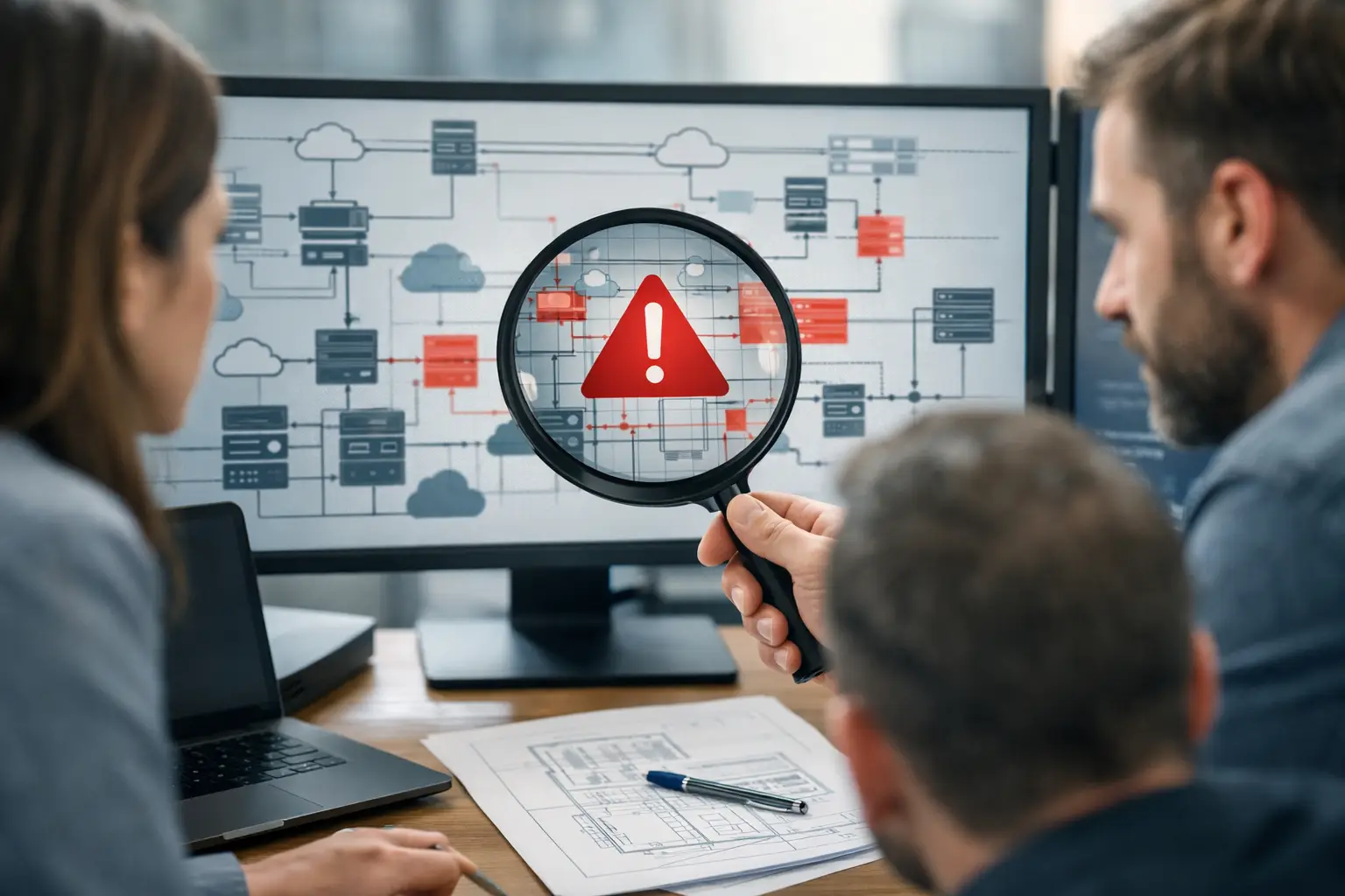 Technical Architecture Review That Finds Risk