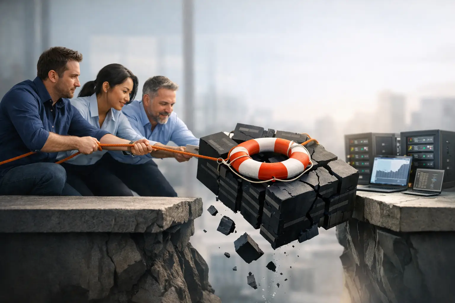 When Software Project Rescue Services Pay Off