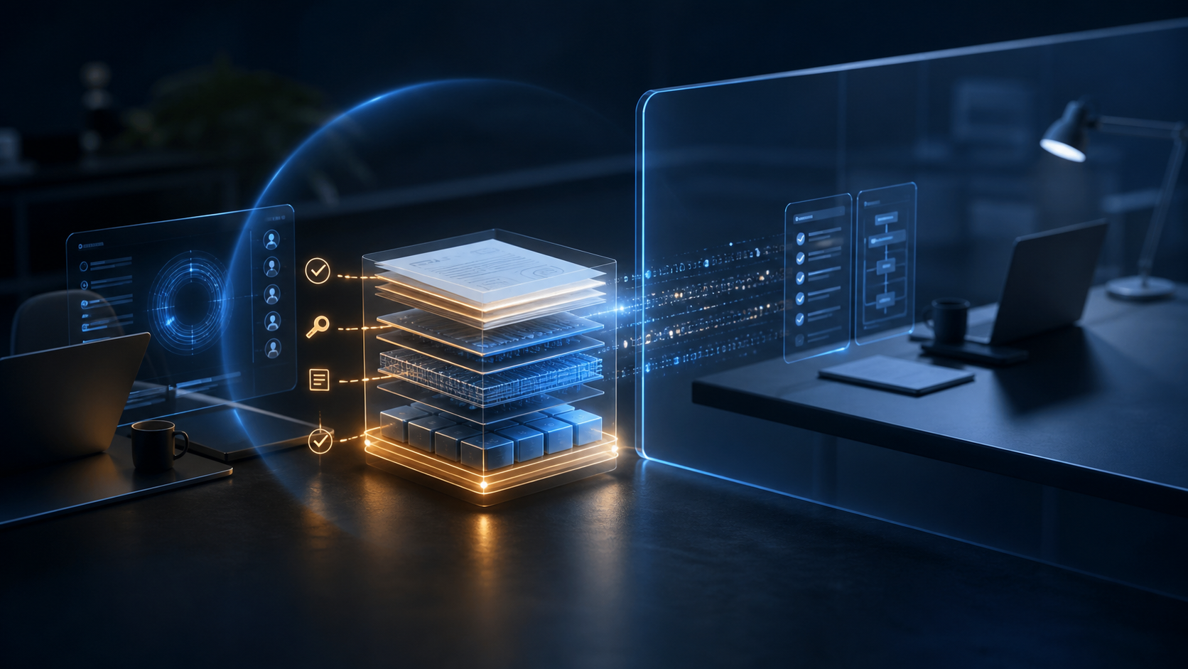 Structured software handoff package crossing a protected boundary between an agency and technical delivery partner