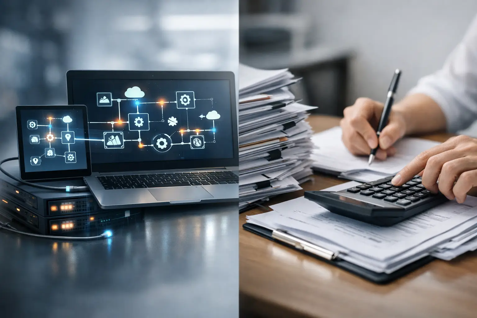 API Integration Versus Manual Processing