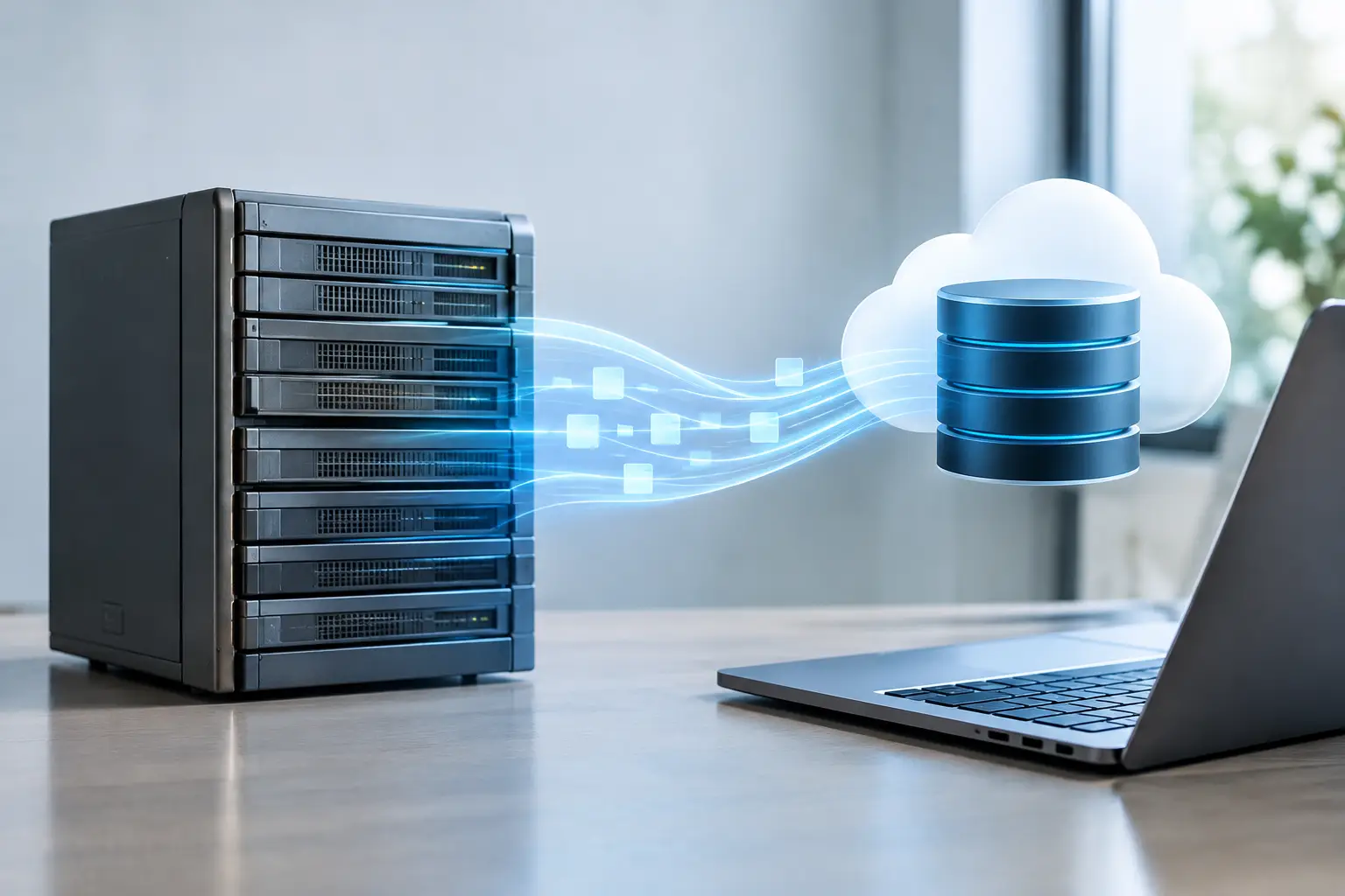 Migrating Legacy Database Systems Without Disruption