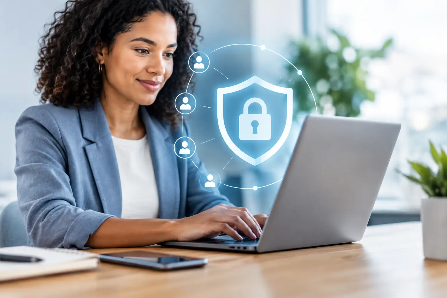 Securing Customer Portal Data Without Slowing Work