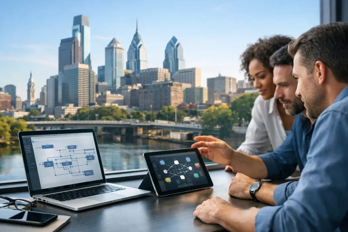 Custom Software Development Company Philadelphia