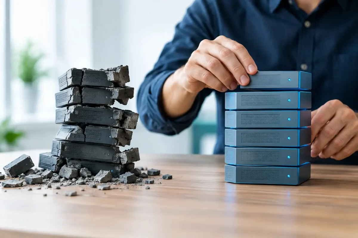 Rebuilding Failed Enterprise Applications