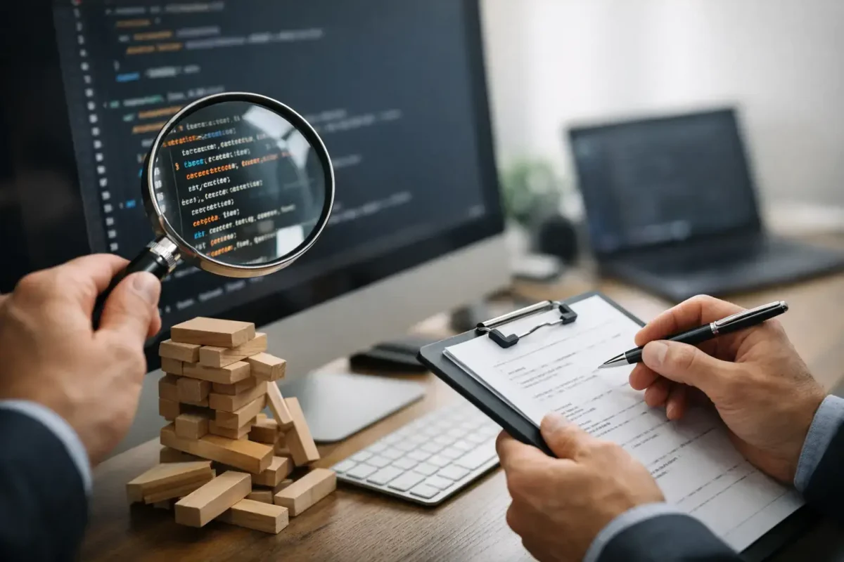 Software Codebase Review Before You Fund a Fix