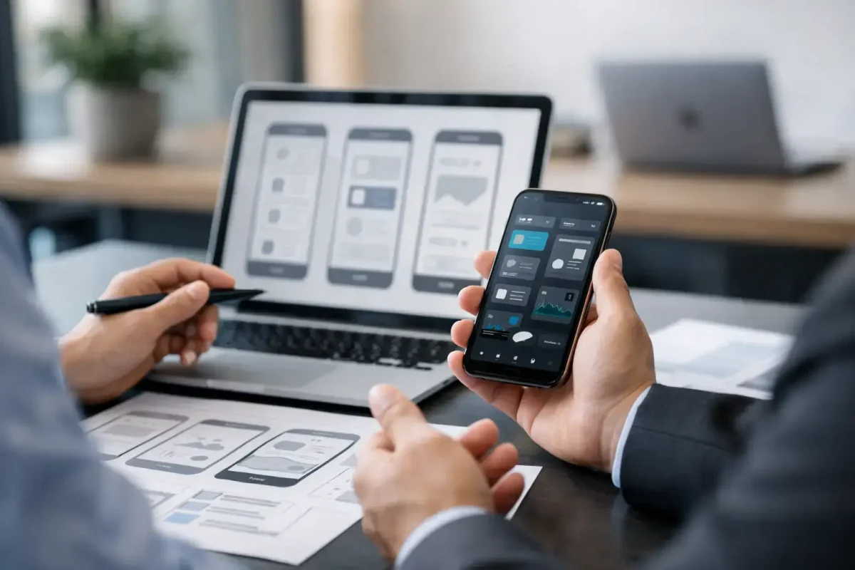 What Is Custom Mobile App Development for Business?