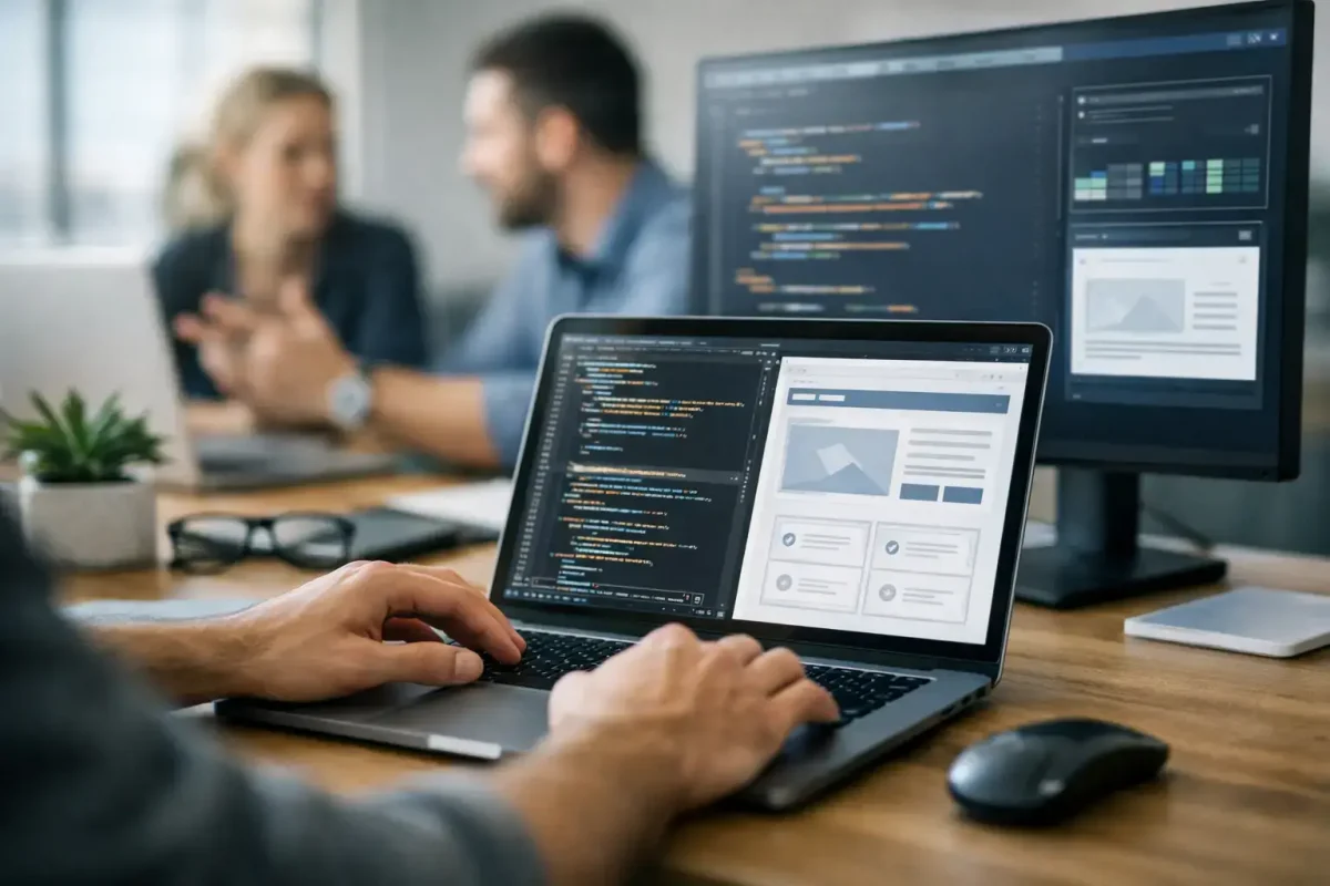 What Is Custom Web Application Development?